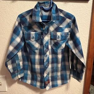 Faded Gear Boys Button Down Shirt